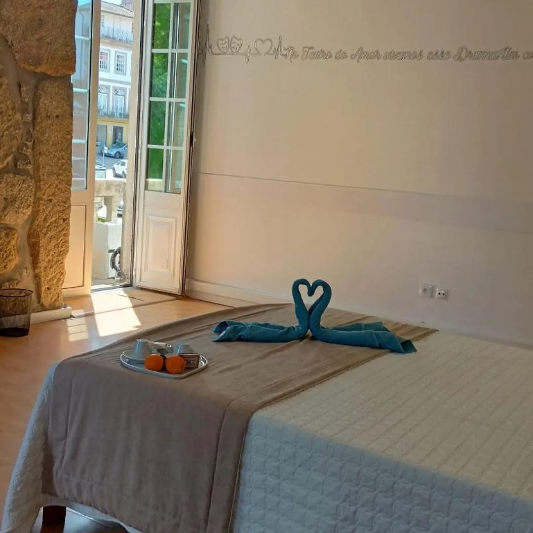 Homestay Casa Dos Artistas Apartment Viseu