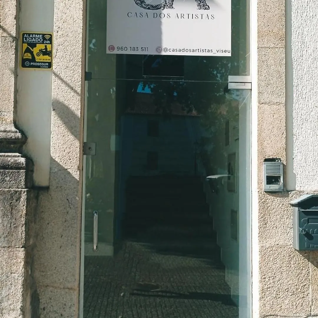 Casa Dos Artistas Apartment Viseu Homestay