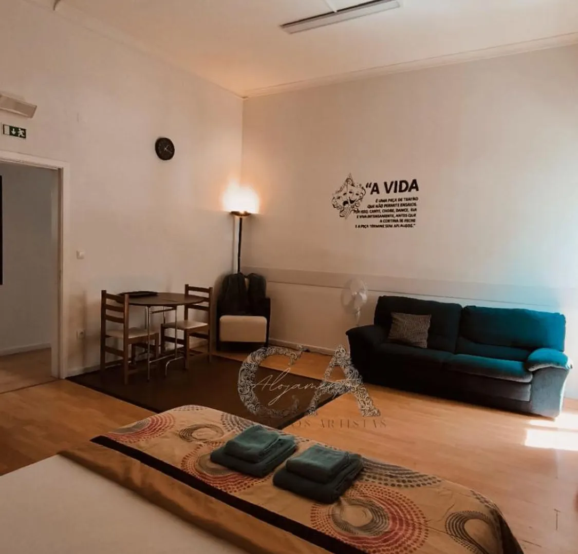 Casa Dos Artistas Apartment Viseu