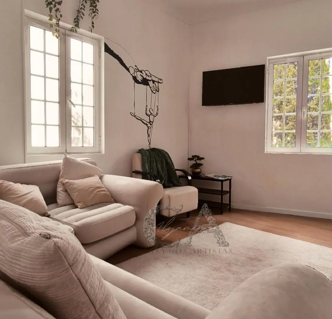 Homestay Casa Dos Artistas Apartment Viseu