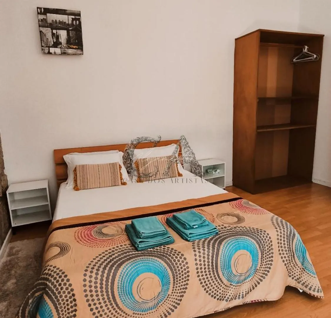 Casa Dos Artistas Apartment Viseu 0*,  Portugal