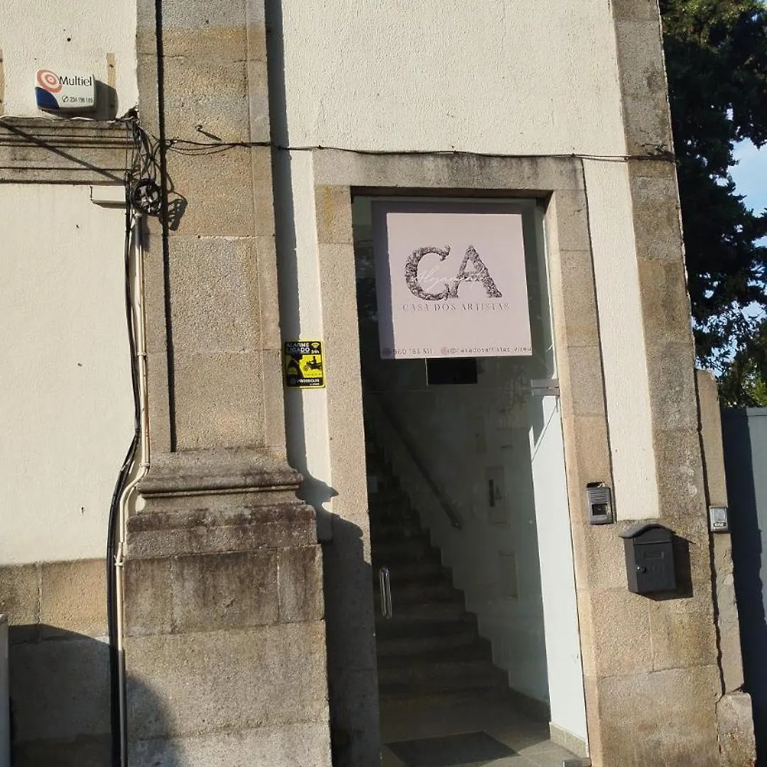 Homestay Casa Dos Artistas Apartment Viseu Portugal