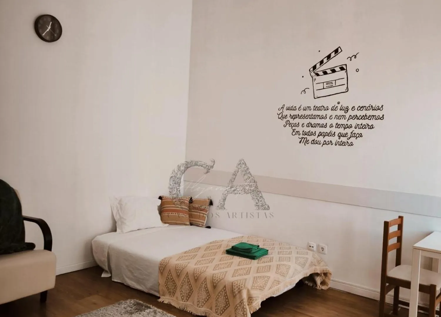 Casa Dos Artistas Apartment Viseu