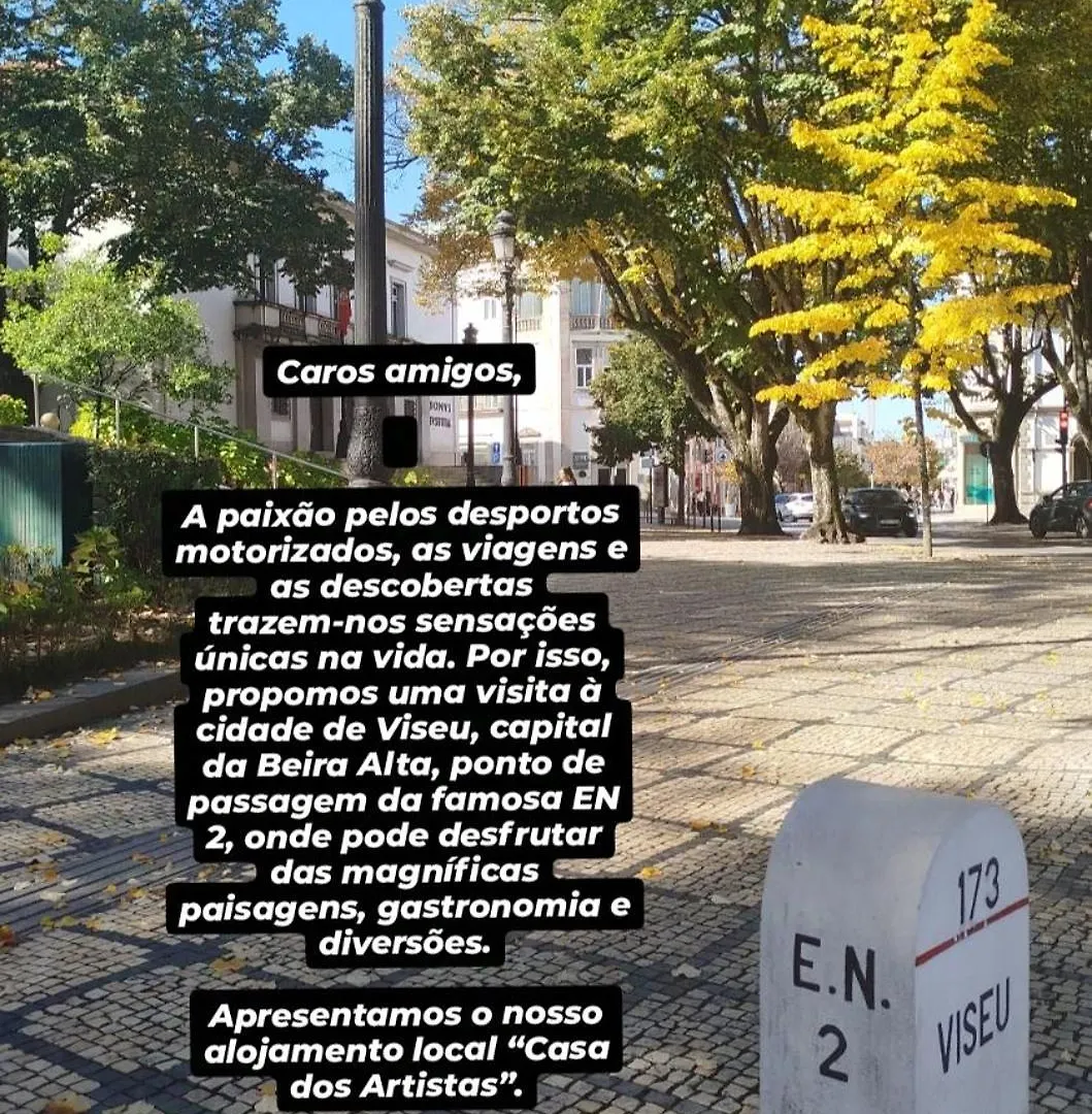 Homestay Casa Dos Artistas Apartment Viseu