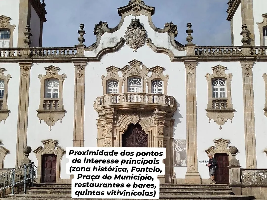 Casa Dos Artistas Apartment Viseu