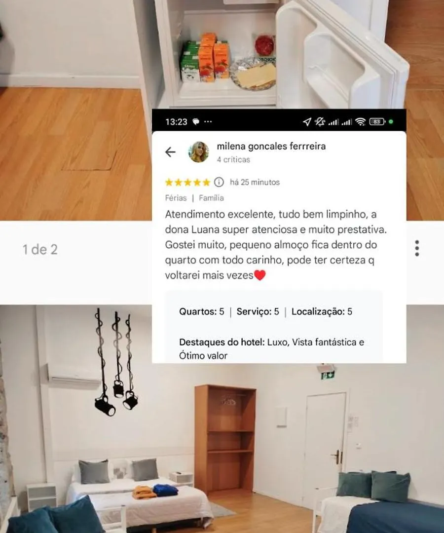 Homestay Casa Dos Artistas Apartment Viseu